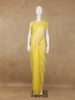 Yellow Sequin Embellishments Organza Saree - Diadem