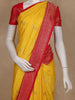Yellow Stripes Designed Banarasi Silk Saree - Diadem