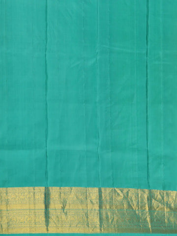 Yellow Stripes Zari Designed Silk Saree - Diadem
