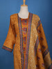 Yellow Cotton Floral Printed Salwar Suit - Diadem