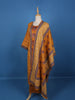 Yellow Cotton Floral Printed Salwar Suit - Diadem