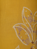Yellow Floral Designed Cotton Salwar Suit - Diadem