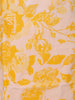 Yellow Floral Designed Cotton Salwar Suit - Diadem