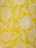 Yellow Floral Design Printed Cotton Salwar Suit - Diadem
