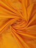 Yellow Floral Designed Banarasi Silk Saree - Diadem