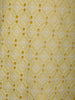 Yellow Floral Designed Cotton Salwar Suit - Diadem
