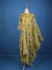 Yellow Floral Designed Cotton Salwar Suit - Diadem