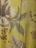 Yellow Floral Designed Cotton Salwar Suit - Diadem