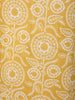 Yellow Floral Design Printed Cotton Salwar Suit - Diadem