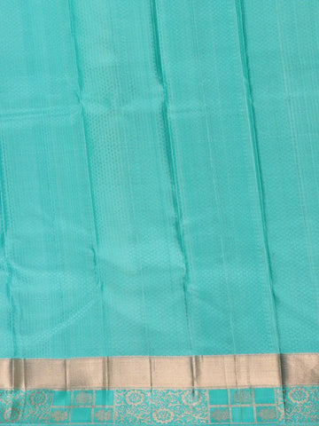 Yellow Floral Woven Pure Kanchipuram Silk Saree - Diadem