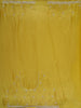 Yellow Floral Embroidered Organza Designer Saree - Diadem