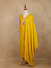 Yellow Floral Sequins Design Cotton Salwar Suit - Diadem