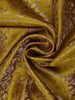 Yellow Floral Woven Pure Kanchipuram Silk Saree - Diadem