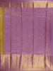 Yellow Floral Woven Pure Kanchipuram Silk Saree - Diadem