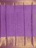 Yellow Floral Woven Pure Kanchipuram Silk Saree - Diadem