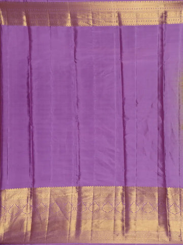 Yellow Floral Woven Pure Kanchipuram Silk Saree - Diadem