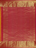 Yellow Floral Woven Pure Kanchipuram Silk Saree - Diadem