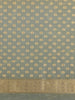 Yellow Floral Zari Sequin Embellishment Organza Saree - Diadem