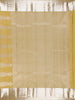 Yellow Floral and Leaf Woven Pure Kanchipuram Silk Saree - Diadem