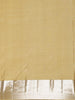 Yellow Floral and Leaf Woven Pure Kanchipuram Silk Saree - Diadem