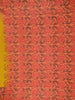 Yellow Floral Woven Pure Kanchipuram Silk Saree - Diadem