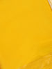 Yellow Solid Design Satin Saree - Diadem