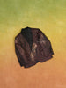 Brown Coat Suit with Glitter Designs and Attached With Bow - Diadem
