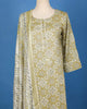 Light Green Floral Print Design Salwar Suit - Diadem