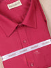 Peach Pink Cotton Plain Full Sleeve Shirt - Diadem