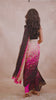 Multicolor Floral Printed Georgette Saree with Matching Blouse