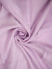 Lilac Organza Saree with Embroidery Design on the Body and with Designed Scalloped Border - Diadem