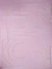 Lilac Organza Saree with Embroidery Design on the Body and with Designed Scalloped Border - Diadem
