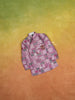 Purple Sherwani and Pant Set with Floral Patterns and Beaded Mala - Diadem