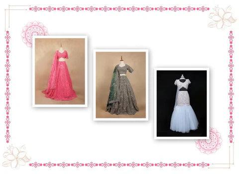 11 Different Types of Lehenga Styles With Names & Lehenga Skirt Design