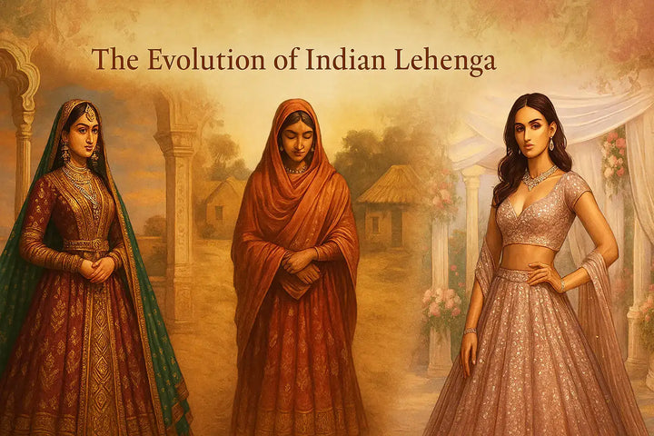 Regal Roots to Modern Glam: The Fascinating History of Lehenga