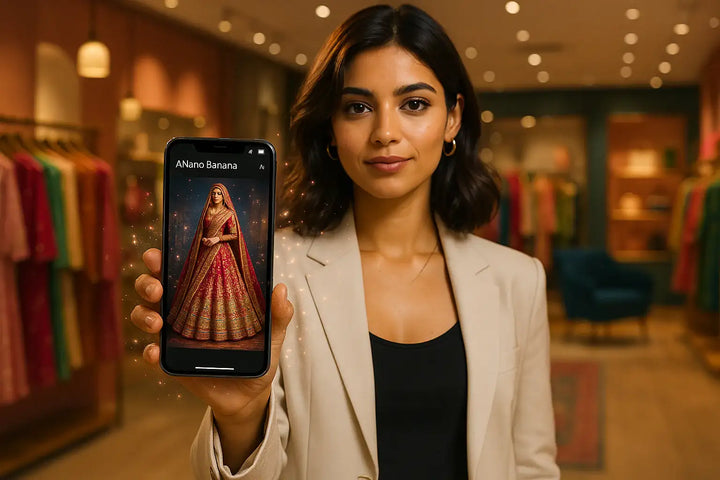 AI Fashion Meets Festive Dressing: How Nano Banana is Changing Saree and Lehenga Shopping in Chennai - Diadem