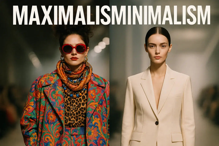 Fashion’s Big Debate: Maximalism, Minimalism &amp; Everything In-Between