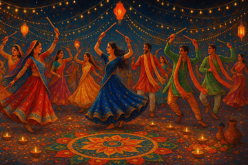 How to Celebrate Navaratri 2025: Outfits, Decor & Traditions - Diadem