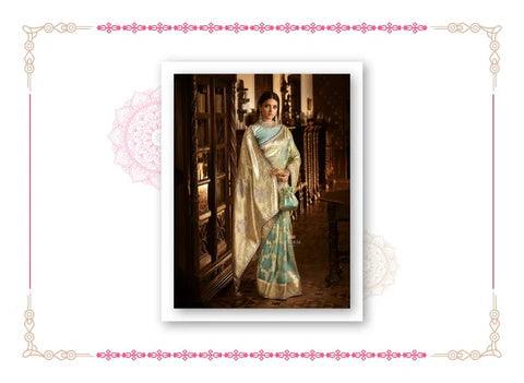 8 Latest Bridal Saree Blouse Designs &amp; Patterns for Weddings for 2024 - Diadem