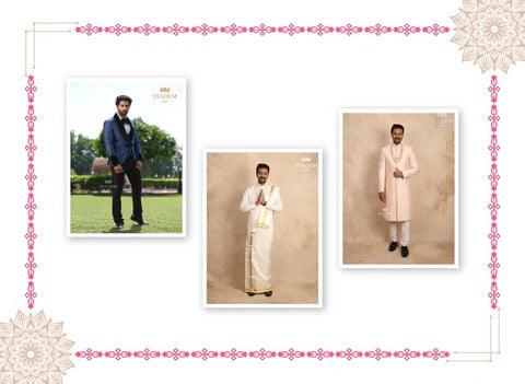 8 Must-Know Indian Groom Wedding Dress Ideas & Outfits for Grooms 2024 - Diadem