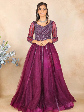 Engagement Gown for Bride: Latest Styles to Steal the Spotlight | Diadem Engagement Gown for Bride: Latest Styles to Steal the Spotlight | Diadem