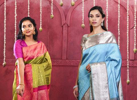 Beautiful Collections of Kanchipuram Silk Sarees in Chennai