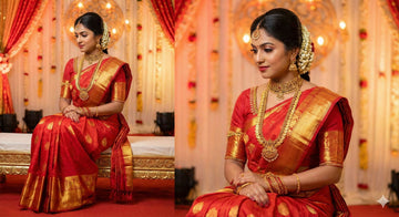 Bridal Kanchipuram Silk Saree