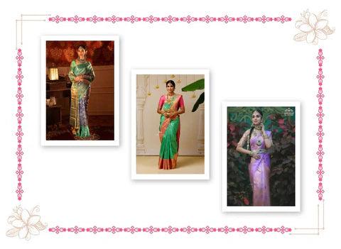 Top 10 Traditional Bridal Saree Looks for a Beautiful Indian Bridal Look