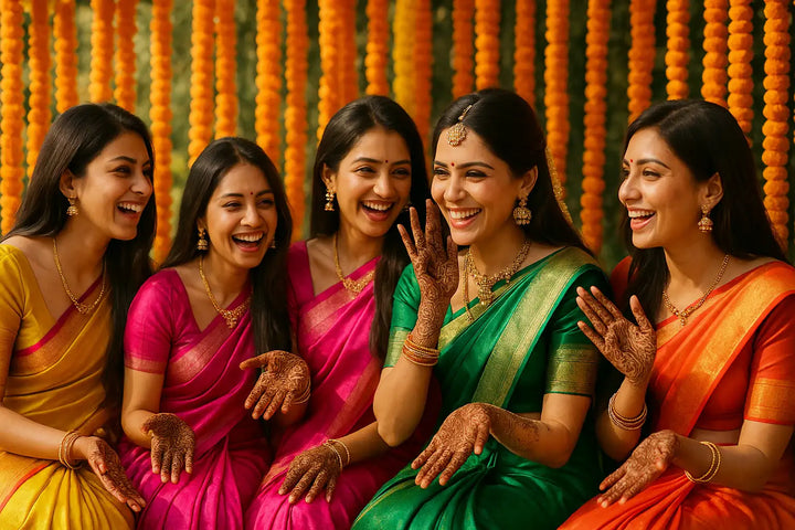  Mehndi Photoshoot 
