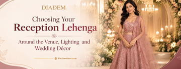 Reception Lehenga