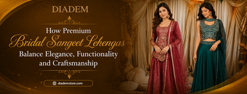 Bridal Sangeet Lehenga