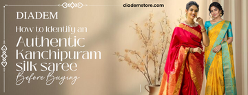 Kanchipuram silk saree
