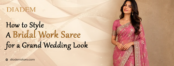 Bridal Work Saree
