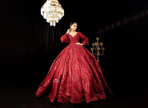 LOOK ETHEREAL IN RED: 5 BEST RED SHADE IDEAS FOR YOUR WEDDING - Diadem
